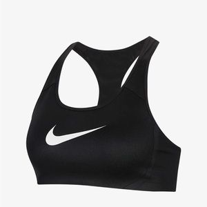 Black Nike Sports Bra Medium